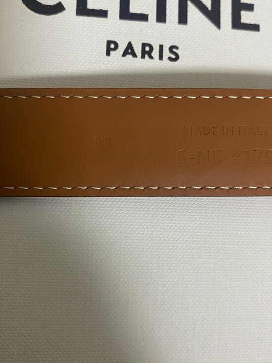 Celine Women\'s Authentic Belt main image 5